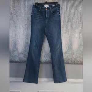Dear John Jaxtyn Bootcut Mid-rise Blue Jeans Sz-28